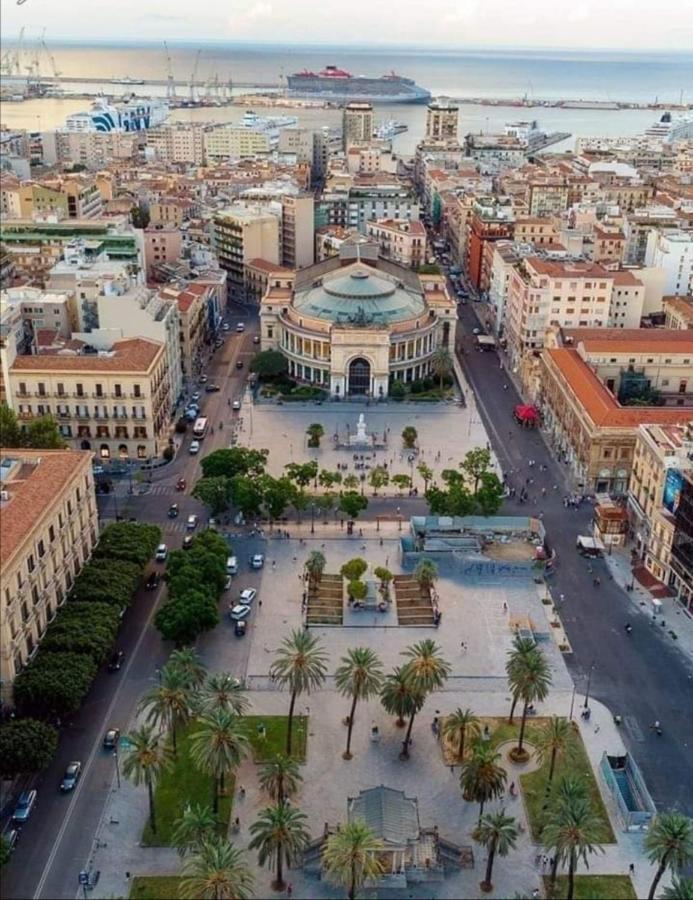Il Posto Giusto Station Rooms Palermo Bagian luar foto